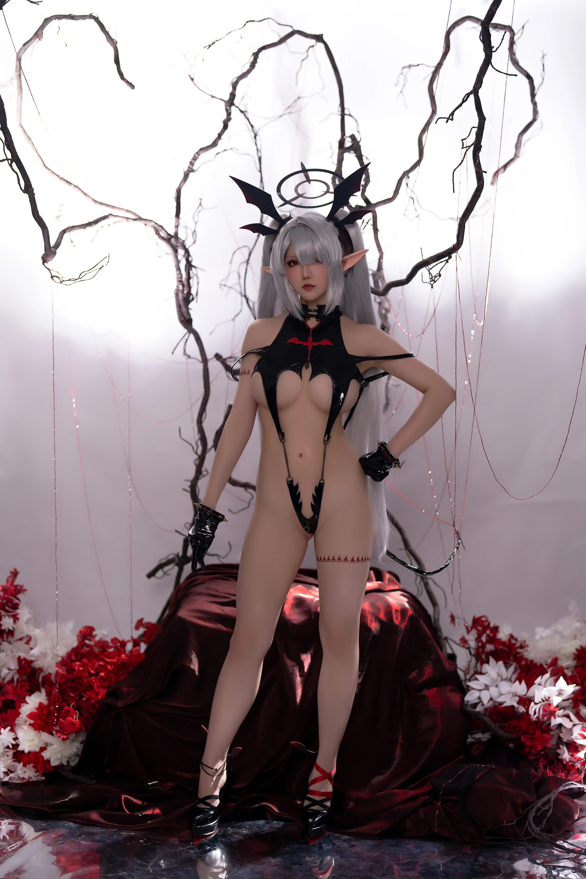 星之迟迟 - NO.207# 碧蓝档案BA写真本《Erotopia》 银镜伊织 0